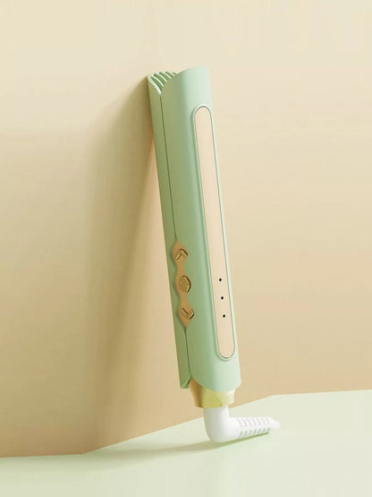 Trendsi fast heating hair straightener with European plug, sleek design for quick, smooth styling of hair.