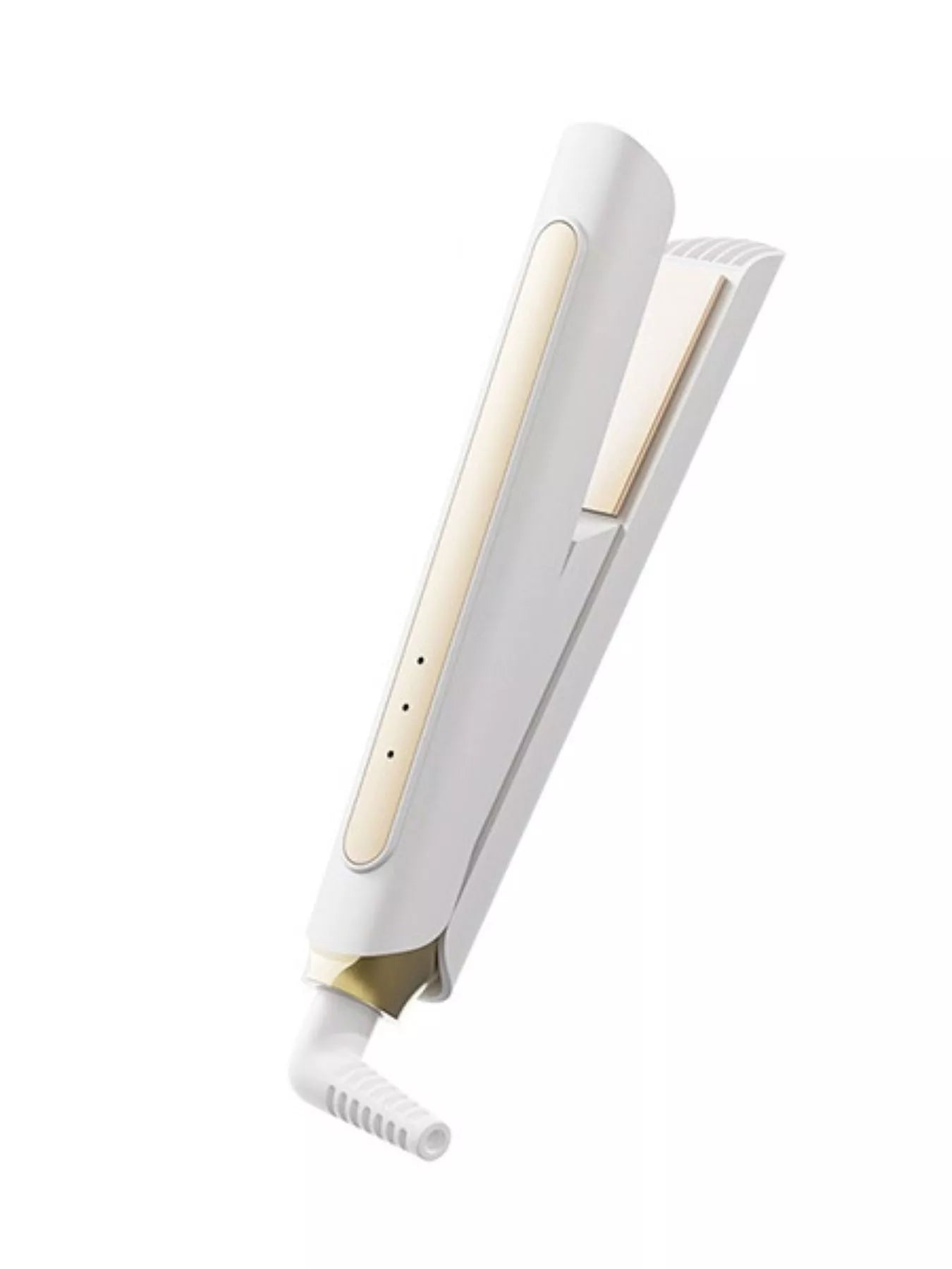 Trendsi fast heating hair straightener with European plug, sleek design for quick styling and smooth, straight hair.