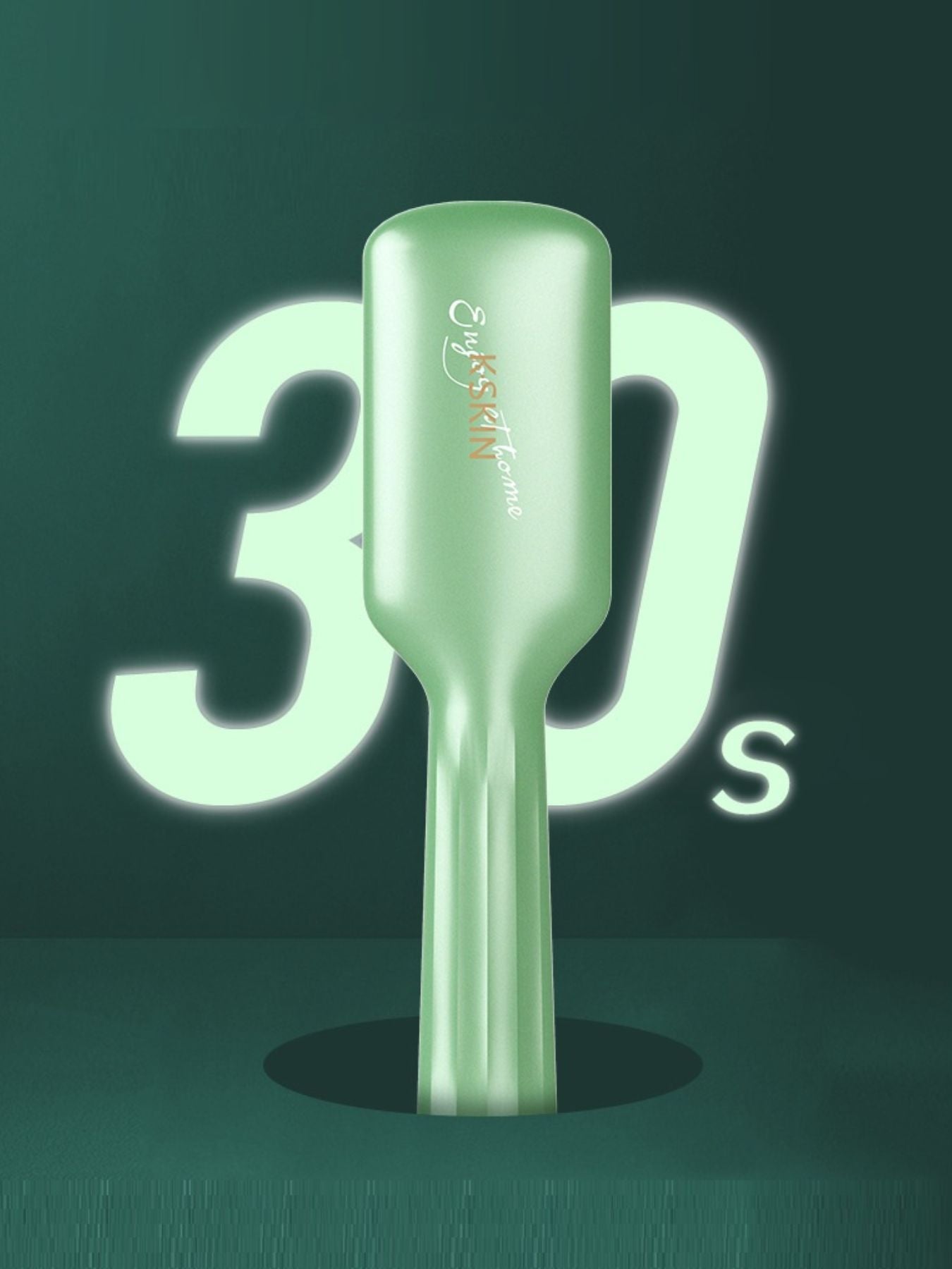 Trendsi fast heating straightening comb with North American plug, designed for quick hair styling and smoothing.