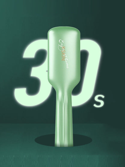 Trendsi fast heating straightening comb with North American plug, designed for quick hair styling and smoothing.
