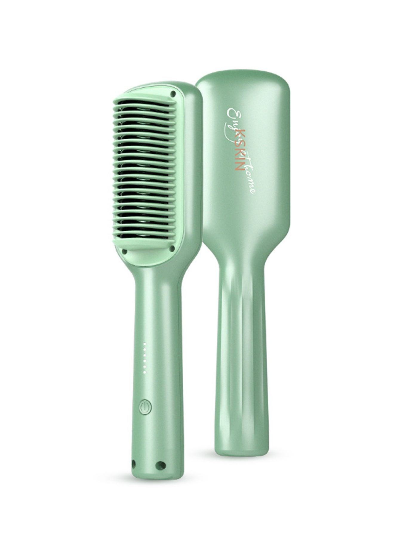 Trendsi fast heating straightening comb with North American plug, designed for quick hair styling and straightening.