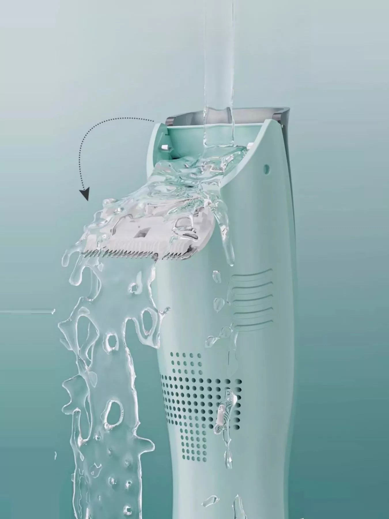 Trendsi low noise hair clipper with ergonomic design and adjustable blades, ideal for precise hair trimming at home.