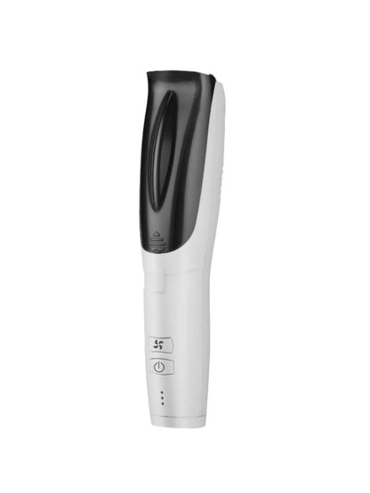 Low noise hair clipper from Trendsi with a gum leaf design, featuring a sleek, compact style for easy hair grooming.