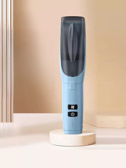 Low noise Trendsi hair clipper with ergonomic design and adjustable blades for precise hair trimming.