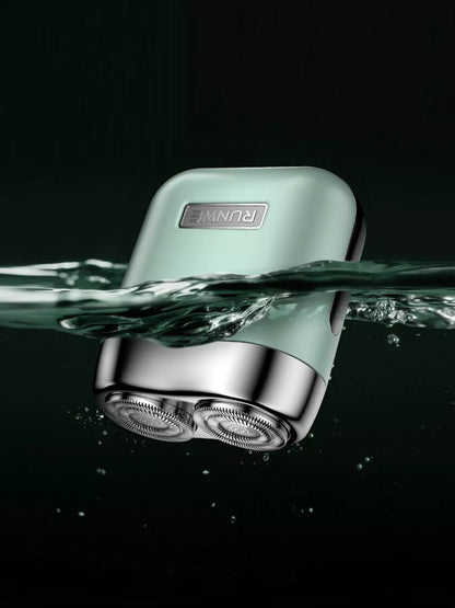 Waterproof electric shaver from Trendsi with a sleek design, suitable for wet and dry shaving, featuring a compact and modern look.
