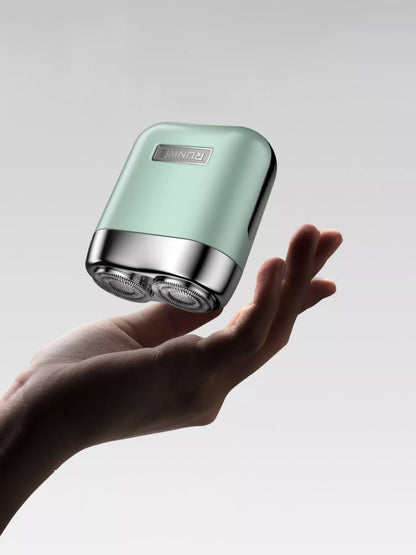 Waterproof electric shaver with sleek design, ideal for a close shave and easy cleaning, from Trendsi.