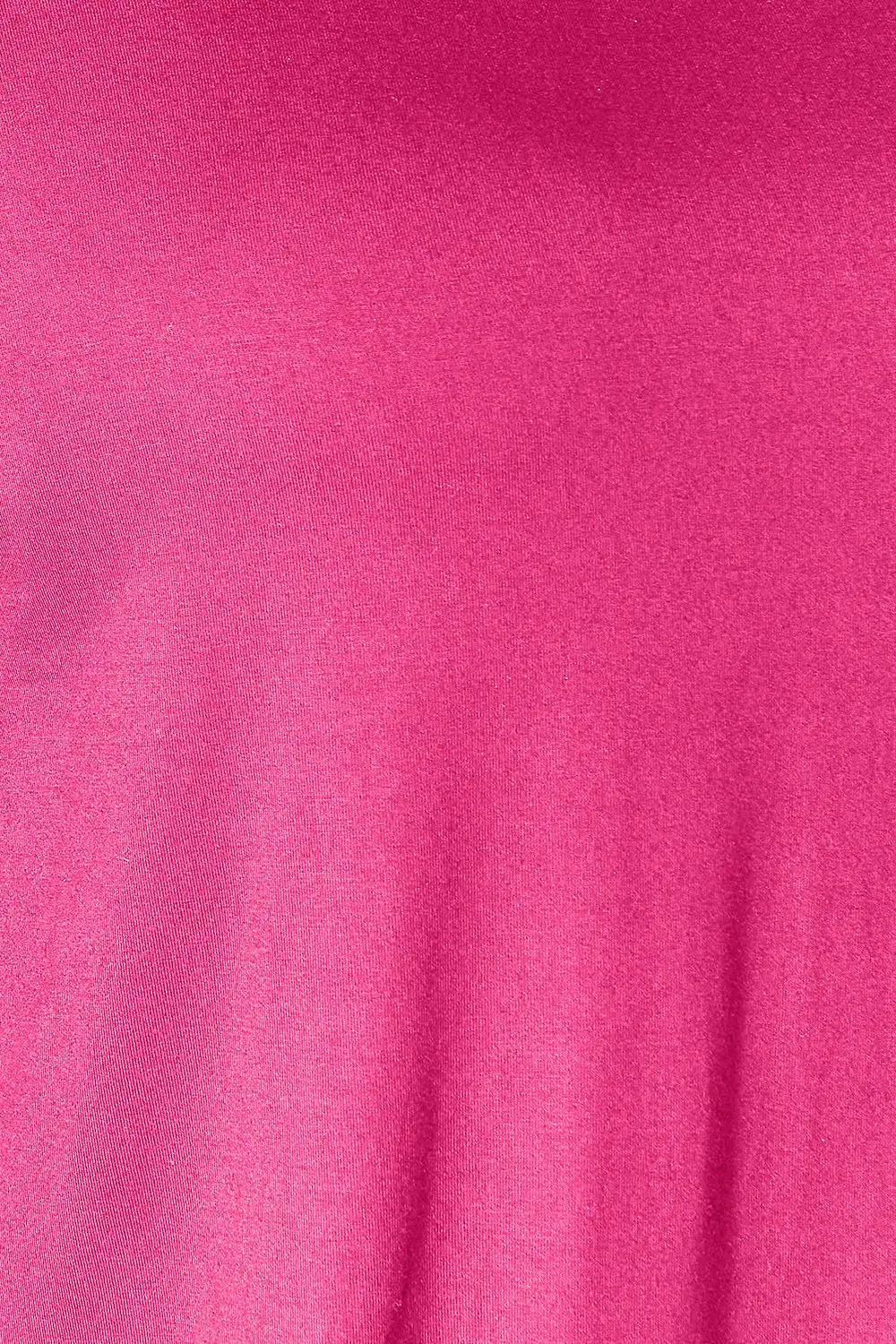 Hot pink double take full-size round neck slit top and matching pants set by Trendsi, styled for a chic, casual look.