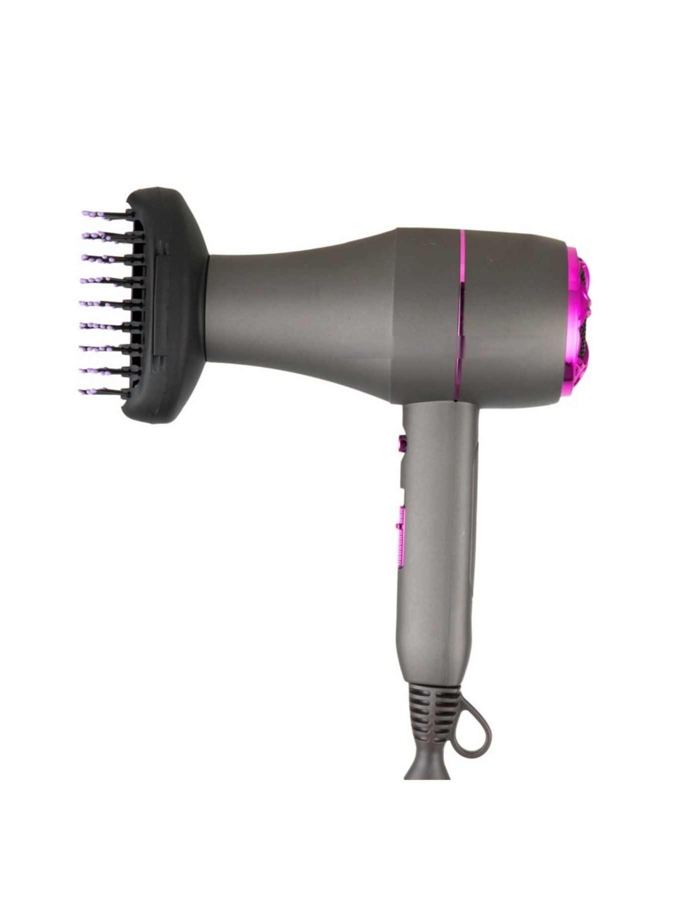 European plug Trendsi multi-speed household hair dryer in iron gray with adjustable heat settings and ergonomic design.