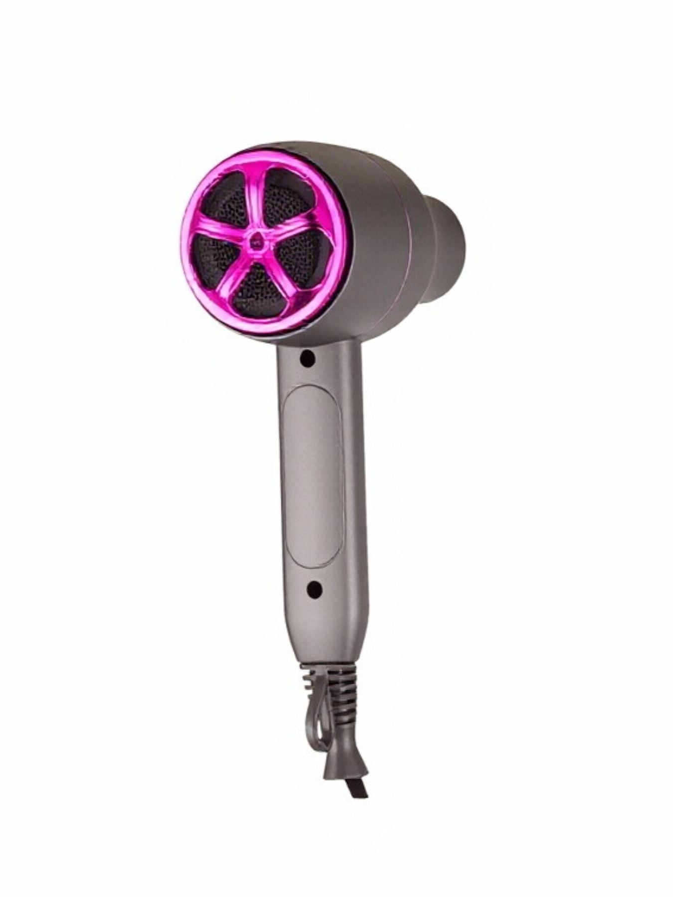 Trendsi multi-speed household hair dryer in iron gray with European plug, featuring adjustable heat and airflow settings.