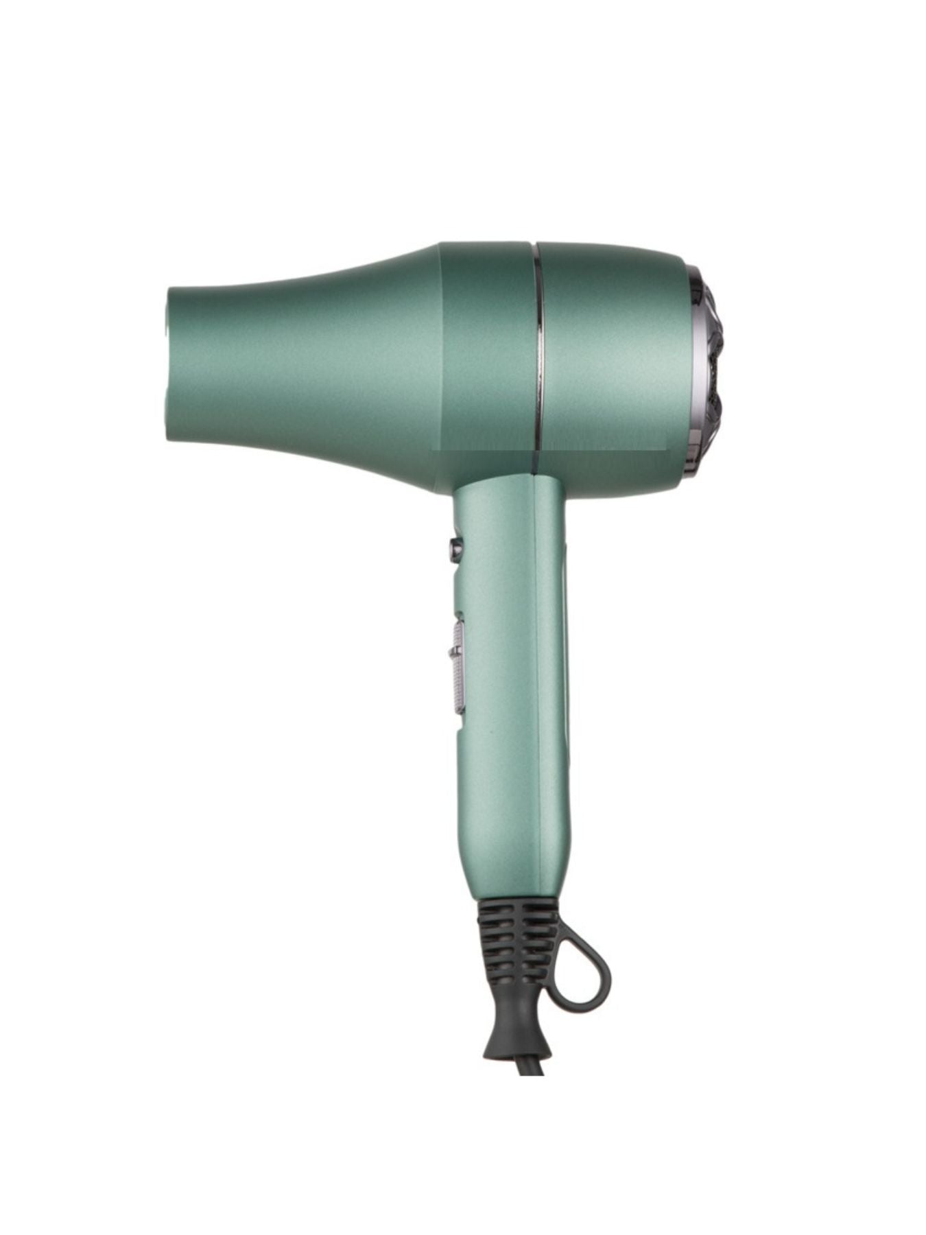 European plug Trendsi multi-speed household hair dryer in iron gray with ergonomic design and multiple heat settings.