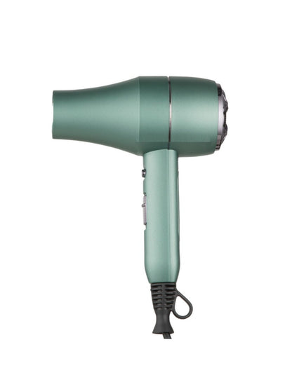 European plug Trendsi multi-speed household hair dryer in iron gray with ergonomic design and multiple heat settings.
