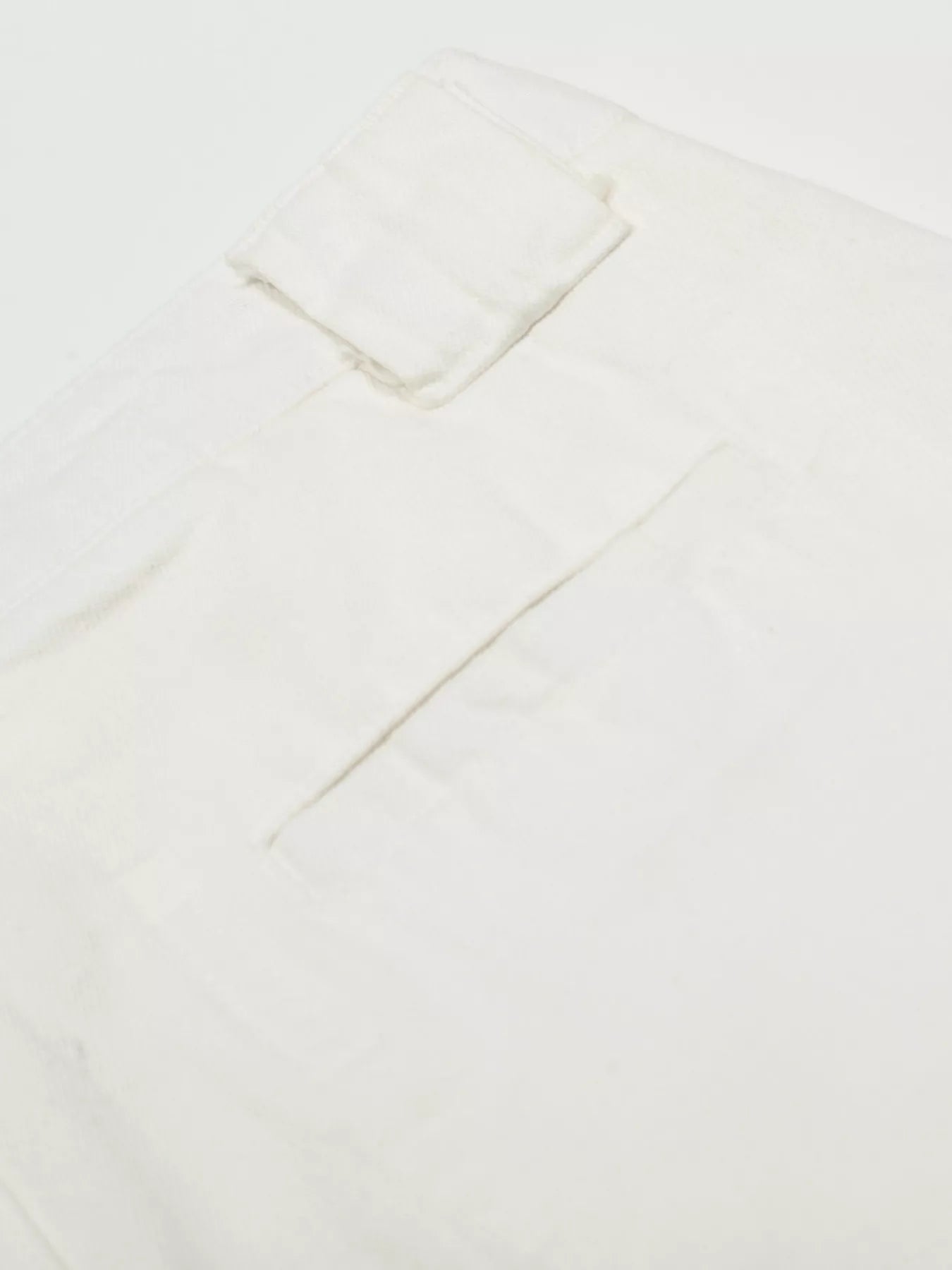Men's ivory wide-leg capris by Trendsi, featuring a relaxed fit and lightweight fabric, perfect for casual or summer wear.