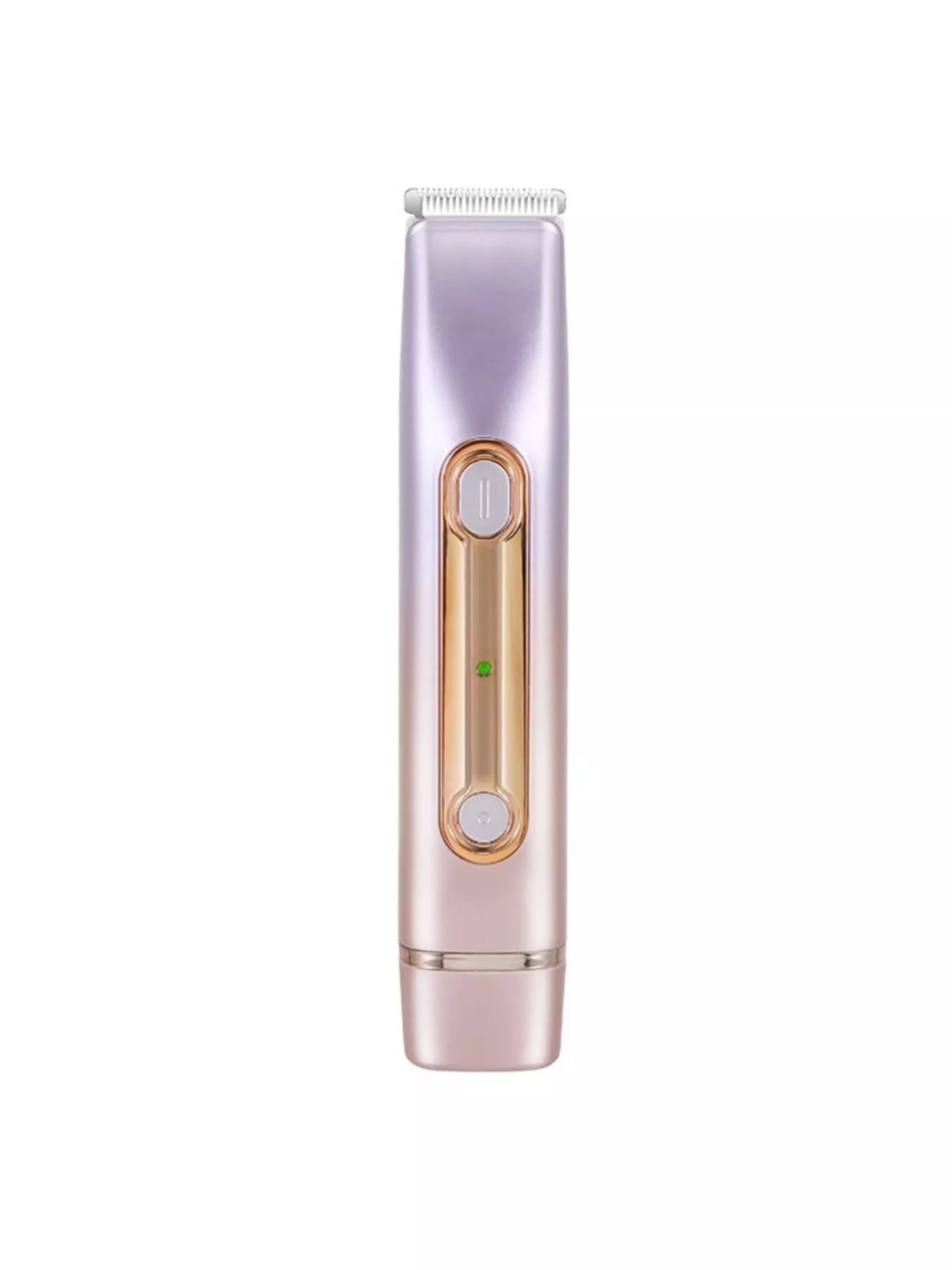 Lavender 2-in-1 painless electric hair removal device by Trendsi, designed for gentle hair removal at home.