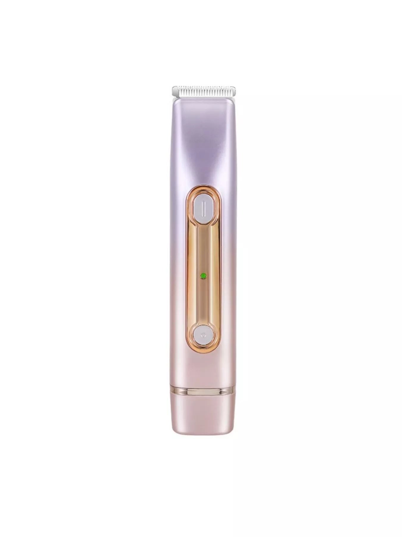 Lavender-colored 2-in-1 painless electric hair removal device from Trendsi, designed for gentle and effective hair removal at home.