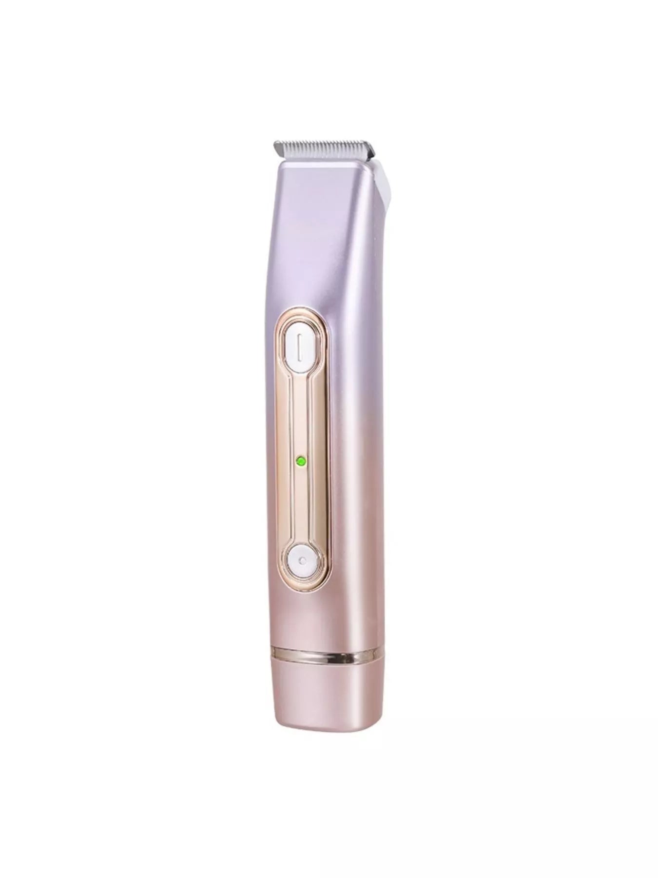 Lavender 2-in-1 painless electric hair removal device by Trendsi with compact design and ergonomic handle.