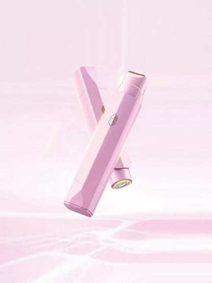 Lavender portable hair removal epilator from Trendsi with compact design for easy at-home use.