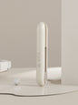 Light blue Trendsi fast heating hair straightener with ceramic plates and ergonomic handle, ready for styling.