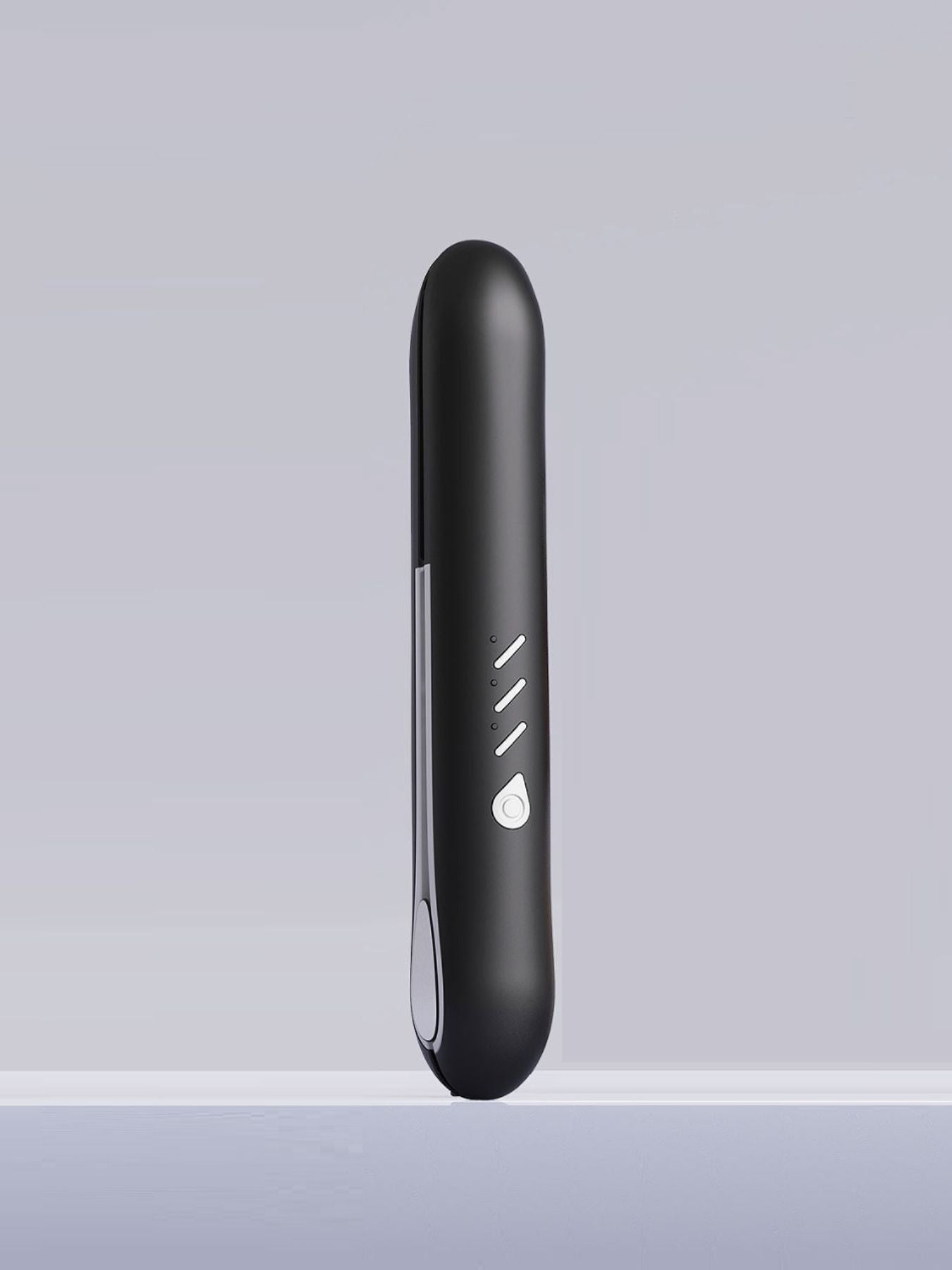 Light blue Trendsi fast heating hair straightener with ceramic plates for smooth, sleek hair styling.