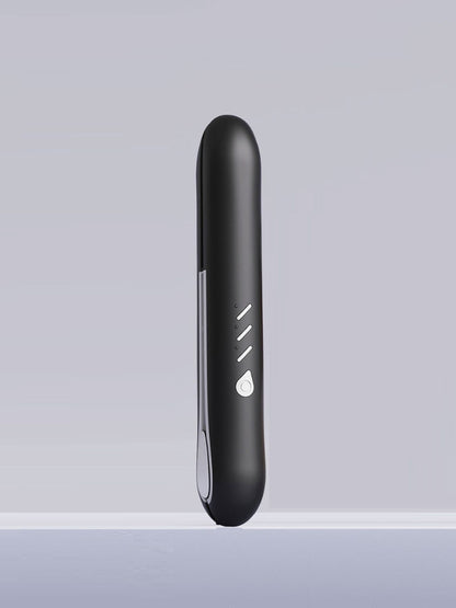 Light blue Trendsi fast heating hair straightener with ceramic plates for smooth, sleek hair styling.