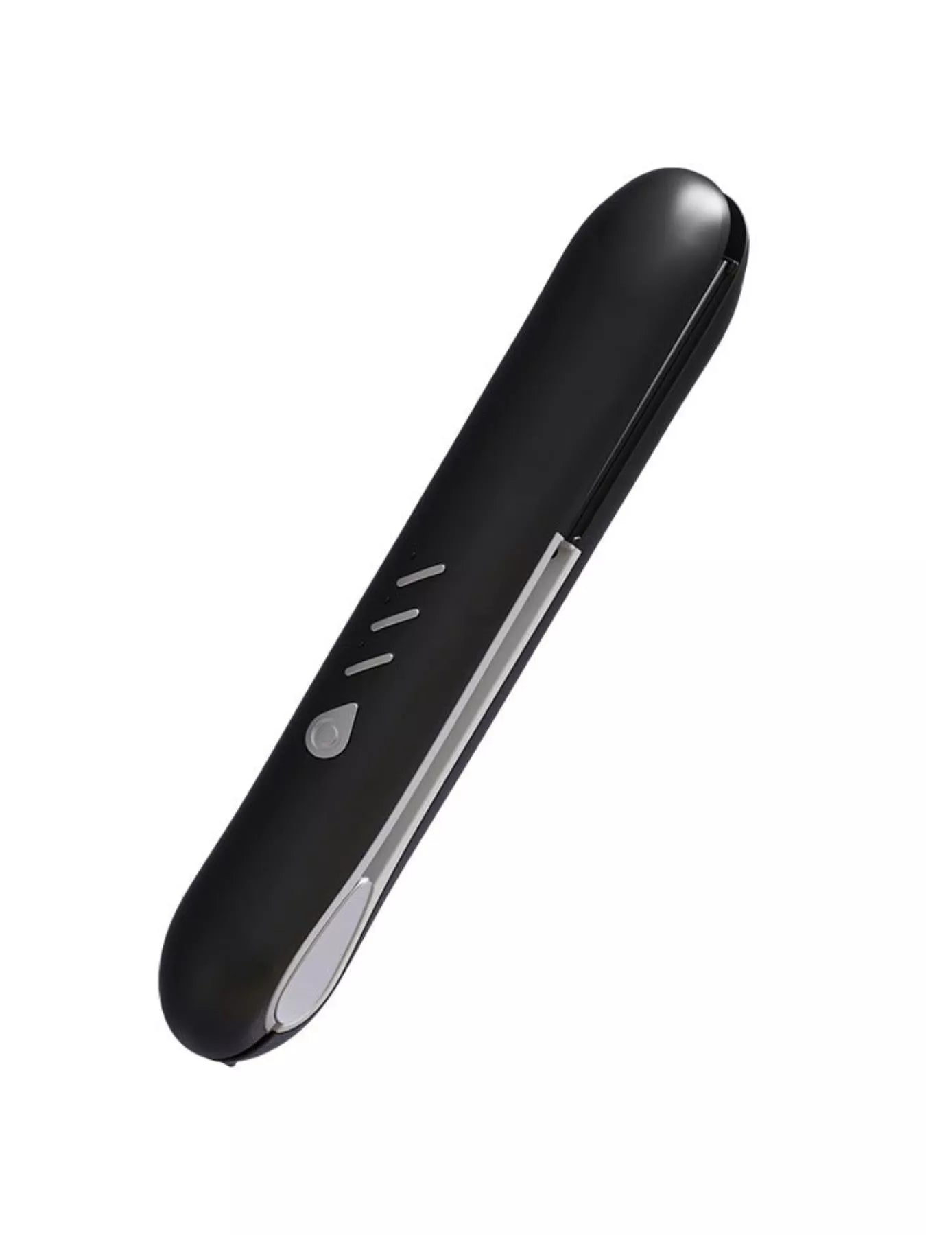 Light blue Trendsi fast heating hair straightener with sleek design, showing its ceramic plates and ergonomic handle.