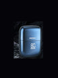Light blue waterproof electric shaver by Trendsi with a sleek design and adjustable head for a close, comfortable shave.