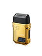 Light gray electric foil shaver by Trendsi with a sleek design, compact and suitable for close facial hair grooming.