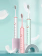 Light green Trendsi electric toothbrush with multiple cleaning modes and a one-size design, suitable for a thorough oral hygiene routine.