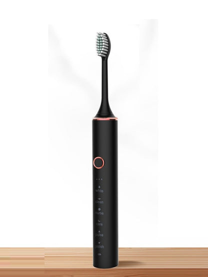 Light green Trendsi electric toothbrush with multiple brushing modes, featuring a sleek design and ergonomic handle.