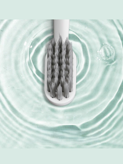 Light green portable electric toothbrush by Trendsi with compact design, ideal for travel and everyday oral care.