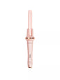Lilac adjustable temperature rotating curling iron by Trendsi with European plug, designed for versatile, styled curls.