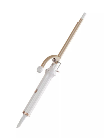 Trendsi fast heating ceramic hair curling iron with lilac finish and European plug, designed for creating curls and waves.
