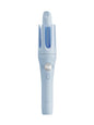 Lilac automatic rotating ceramic curling iron by Trendsi with a sleek design for easy, even curls.