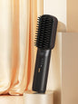 Lilac Trendsi fast heating straightening comb with ergonomic handle, designed for quick hair styling and smoothing.