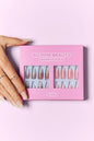 Marbled pink press on nails from Trendsi SO PINK BEAUTY, two packs of stylish, easy-to-wear false nail sets.