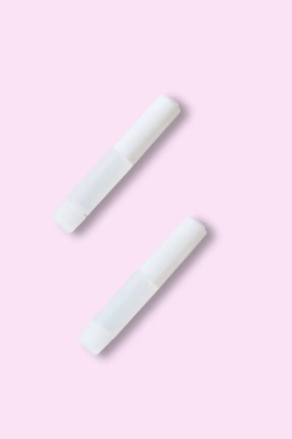 Trendsi SO PINK BEAUTY press-on nails with marbled pink design, shown in two packs, versatile one-size set for stylish nails