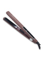 Trendsi mauve adjustable temperature hair straightener with wide plates and North American plug for sleek, straight hair styling.