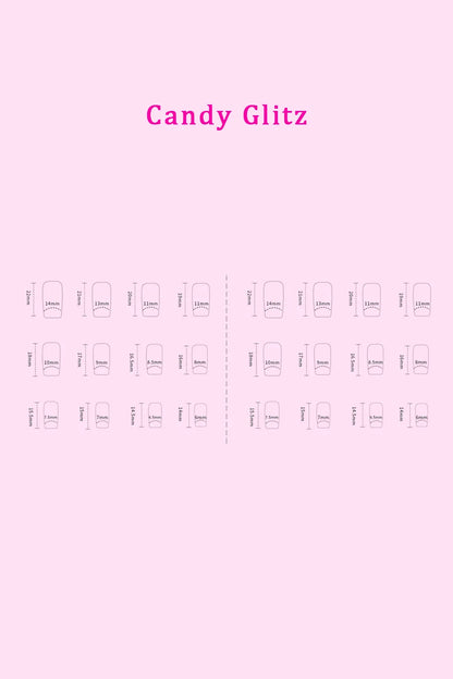 Trendsi SO PINK BEAUTY press-on nails in two packs, showcasing glossy pink nails with a natural shape and smooth finish.