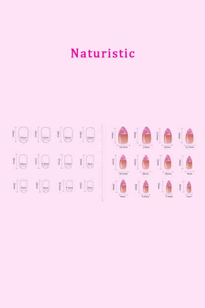 Trendsi SO PINK BEAUTY press-on nails in two packs, showcasing stylish pink nail designs on a natural hand model.