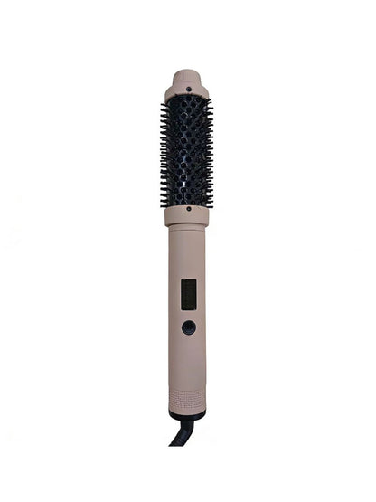 Trendsi mocha fast heating hot air brush with North American plug for quick, smooth hair styling and volumizing.
