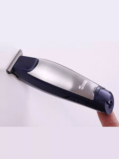 Navy Trendsi Precision Cordless Hair Clipper with ergonomic design and adjustable blades for easy haircutting.