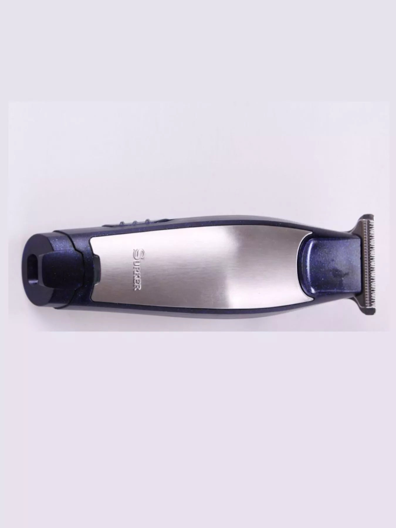 Navy Trendsi Precision Cordless Hair Clipper with ergonomic design and adjustable blades for easy hair trimming.