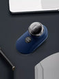 Trendsi portable mini electric shaver in orange, compact design with a single size for easy grooming and portability.