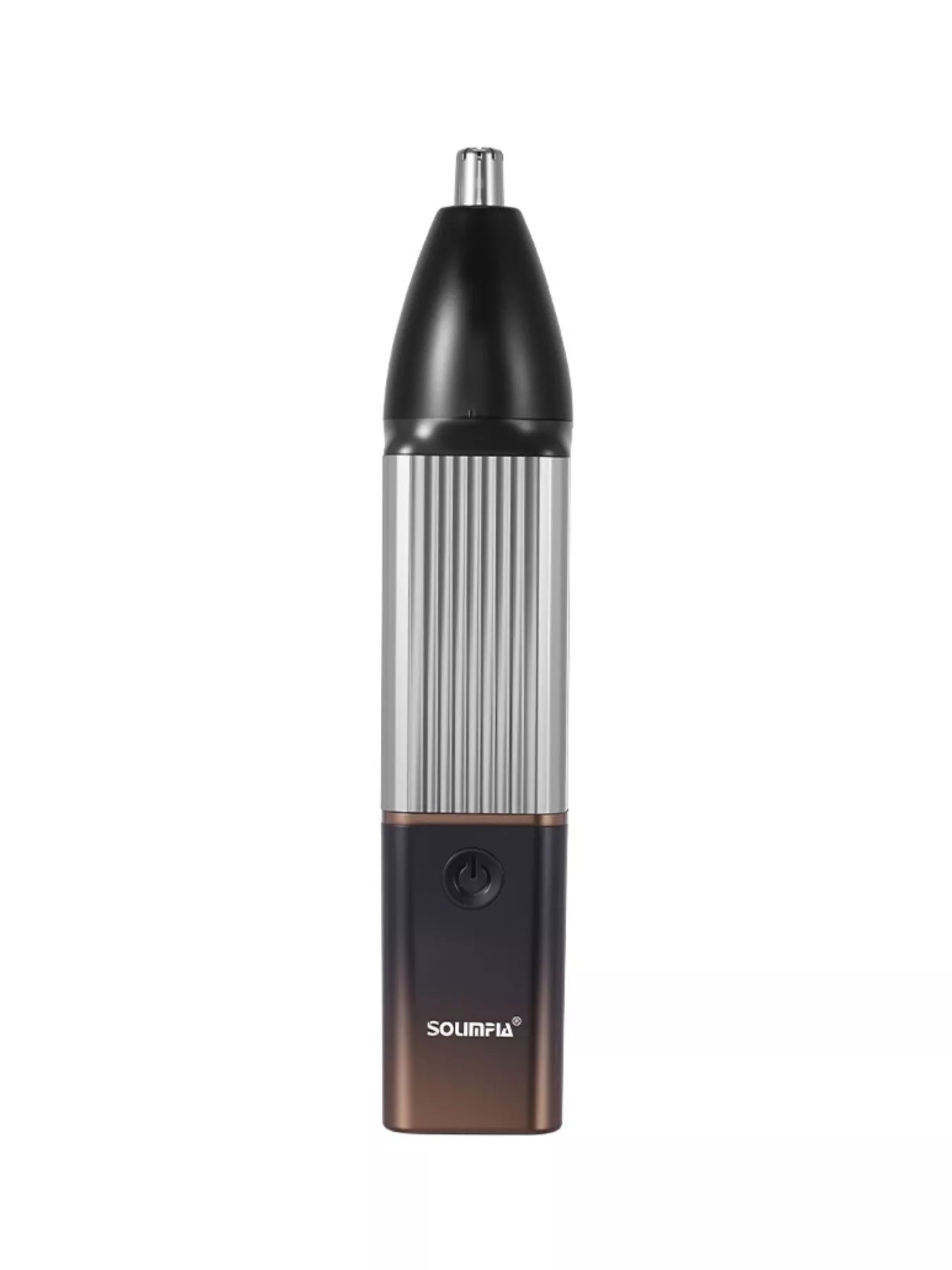 Orange Trendsi rechargeable cordless hair clipper with adjustable blades and ergonomic design for easy grooming.