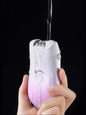 Pink 3-in-1 portable hair removal device by Trendsi, compact design with multiple removal functions for easy use.