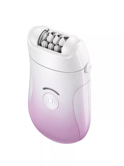 Pink 3-in-1 portable hair removal device by Trendsi, compact and versatile for easy at-home hair removal.