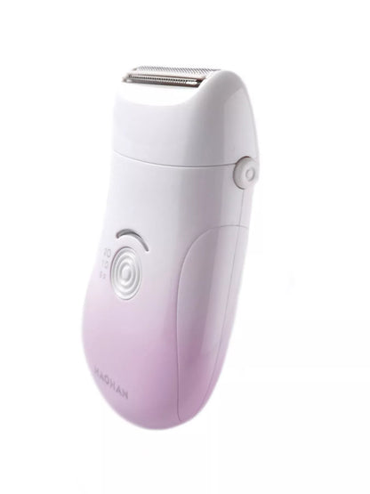 Pink 3-in-1 portable hair removal device by Trendsi, compact design for easy at-home or on-the-go hair removal.