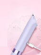 Pink 4-in-1 multifunctional painless hair removal device by Trendsi with interchangeable heads for versatile grooming.