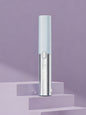 Pink cordless automatic hair curling iron by Trendsi with a sleek design and rotating barrel for easy styling.