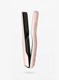Pink Trendsi fast heating hair straightener with ceramic plates and digital temperature control for sleek, straight hair.
