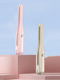 Pink Trendsi fast heating hair straightener with ceramic plates, designed for smooth, sleek styling.